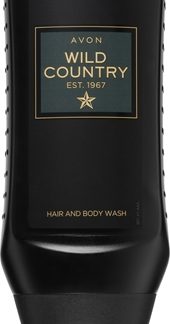 AvonWild Country gel doccia profumato 2 in 1 per uomo 250 ml