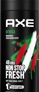 AxeAfrica deodorante spray per uomo 150 ml