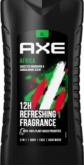 AxeAfrica gel doccia per uomo 400 ml