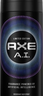 AxeAI Limited Edition deodorante e spray corpo per uomo 150 ml