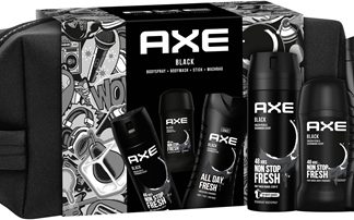 AxeBlack Frozen Pear & Cedarwood confezione regalo per il corpo per uomo 4 pz