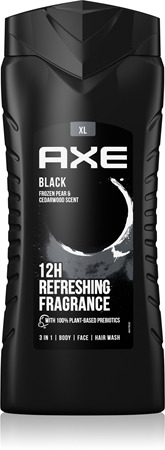 AxeBlack gel doccia per uomo 400 ml