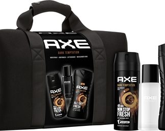 AxeDark Temptation confezione regalo per il corpo 4 pz