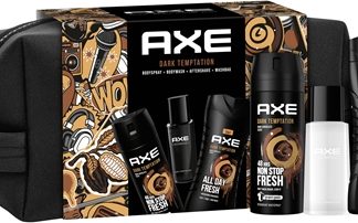AxeDark Temptation Dark Chocolate confezione regalo per il corpo per uomo 4 pz