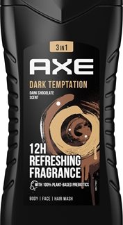 AxeDark Temptation gel doccia per uomo 250 ml