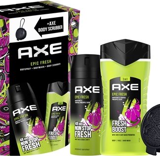 AxeEpic Fresh confezione regalo per il corpo per uomo 3 pz