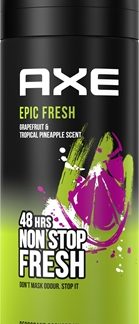 AxeEpic Fresh deodorante e spray corpo 48 ore 150 ml