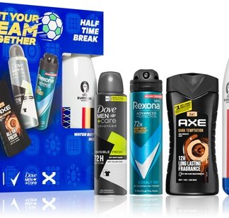 AxeEURO 2024 confezione regalo per uomo 4 pz