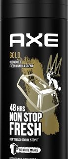 AxeGold deodorante spray per uomo 150 ml