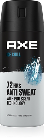 AxeIce Chill antitraspirante spray 150 ml