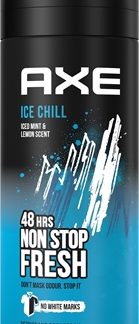 AxeIce Chill deodorante e spray corpo con effetto 48 ore 150 ml