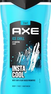 AxeIce Chill gel doccia rinfrescante 3 in 1 250 ml