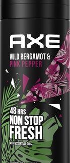 AxeWild Fresh Bergamot & Pink Pepper deodorante e spray corpo 150 ml