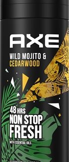AxeWild Green Mojito & Cedarwood deodorante e spray corpo I. 150 ml