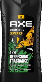 AxeWild Green Mojito & Cedarwood gel doccia per uomo 400 ml