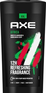 AxeXXL Africa gel doccia rinfrescante maxi 700 ml