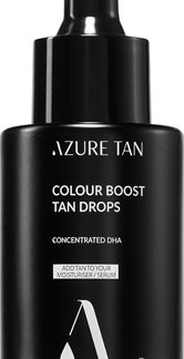 Azure TanColour Boost gocce autoabbronzanti per il viso 30 ml