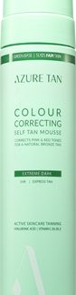 Azure TanGreen Base mousse autoabbronzante per il corpo colore Extreme Dark 200 ml