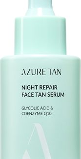Azure TanNight Repair siero autoabbronzante viso per la notte30 ml