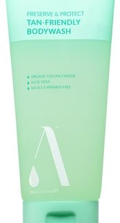 Azure TanPreserve & Protect sapone liquido per il corpo 200 ml