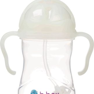 B.BoxGlow in the Dark tazza con cannuccia 240 ml