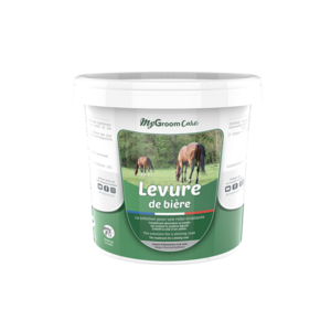Brewer’s Yeast – Intestinal Flora and Coat – Horse – 1 Kg – MyGroomCare – CDN HORSE