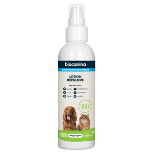 Repellent lotion – External antiparasitic – Dog and cat – 240 ml – BIOCANINA