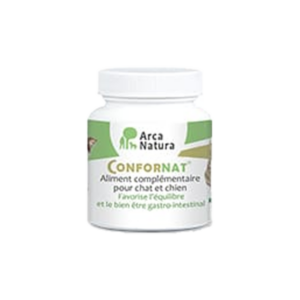 Confornat – Digestion – Cats and small dogs – Bottle of 30 bites – ARCA NATURA