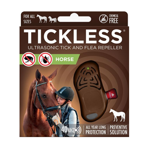 Tickless Horse brown – Horse – Ultrasonic tick repellent – PROTECTONE