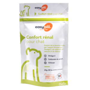 Easypill Renal Comfort – Support for renal function – 60 g – Cat – OSALIA