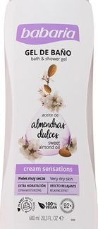 BabariaAlmendras gel doccia 600 ml