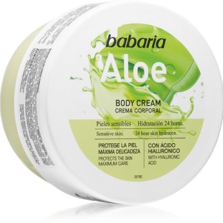 BabariaAloe Vera crema idratante corpo per pelli sensibili 400 ml