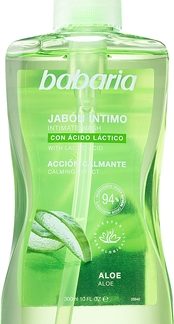 BabariaAloe Vera doccia gel per l'igiene intima femminile con aloe vera 300 ml