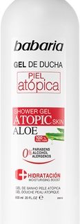BabariaAloe Vera gel doccia per pelli atopiche 600 ml