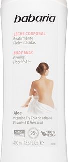 BabariaAloe Vera latte rassodante corpo con aloe vera 400 ml