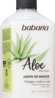 BabariaAloe Vera sapone con aloe vera 500 ml