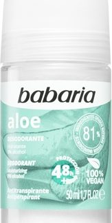 BabariaDeodorant Aloe antitraspirante roll-on 50 ml