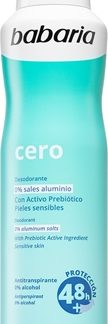 BabariaDeodorant Cero antitraspirante spray per pelli sensibili 200 ml