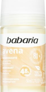 BabariaDeodorant Oat antitraspirante roll-on per pelli sensibili 50 ml