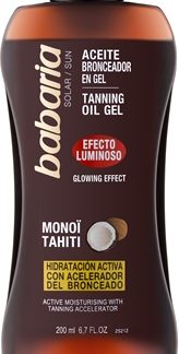 BabariaGlow Effect Monoi Tahiti olio illuminante solare 200 ml