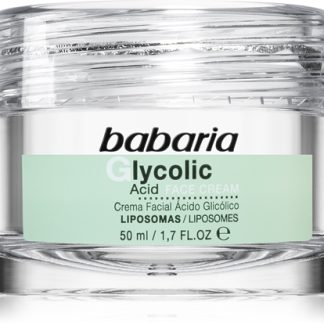 BabariaGlycolic Acid crema rigenerante viso per la notte50 ml