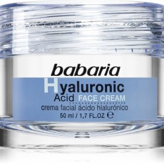 BabariaHyaluronic Acid crema idratante viso50 ml