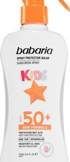 BabariaKids spray protettivo per bambini SPF 50+ 200 ml