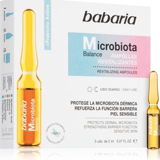 BabariaMicrobiota Balance siero rivitalizzante in fiale5x2 ml