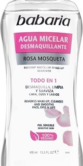 BabariaRosa Mosqueta acqua micellare400 ml