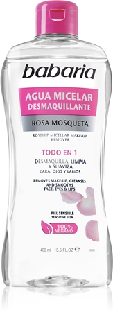BabariaRosa Mosqueta acqua micellare400 ml