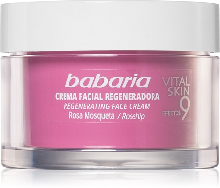 BabariaRosa Mosqueta crema rigenerante viso antirughe50 ml