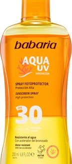 BabariaSun Aqua UV spray abbronzante SPF 30 200 ml
