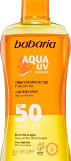 BabariaSun Aqua UV spray abbronzante SPF 50 200 ml