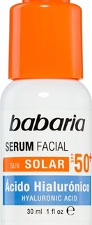 BabariaSun Face siero idratante ad alta protezione UVSPF 50+ 30 ml